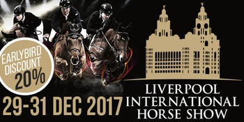 Liverpool International Horse Show 2017 the Countdown Begins Liverpool International Horse Show 2017 the Countdown Begins